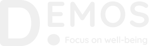 DEMOS logo