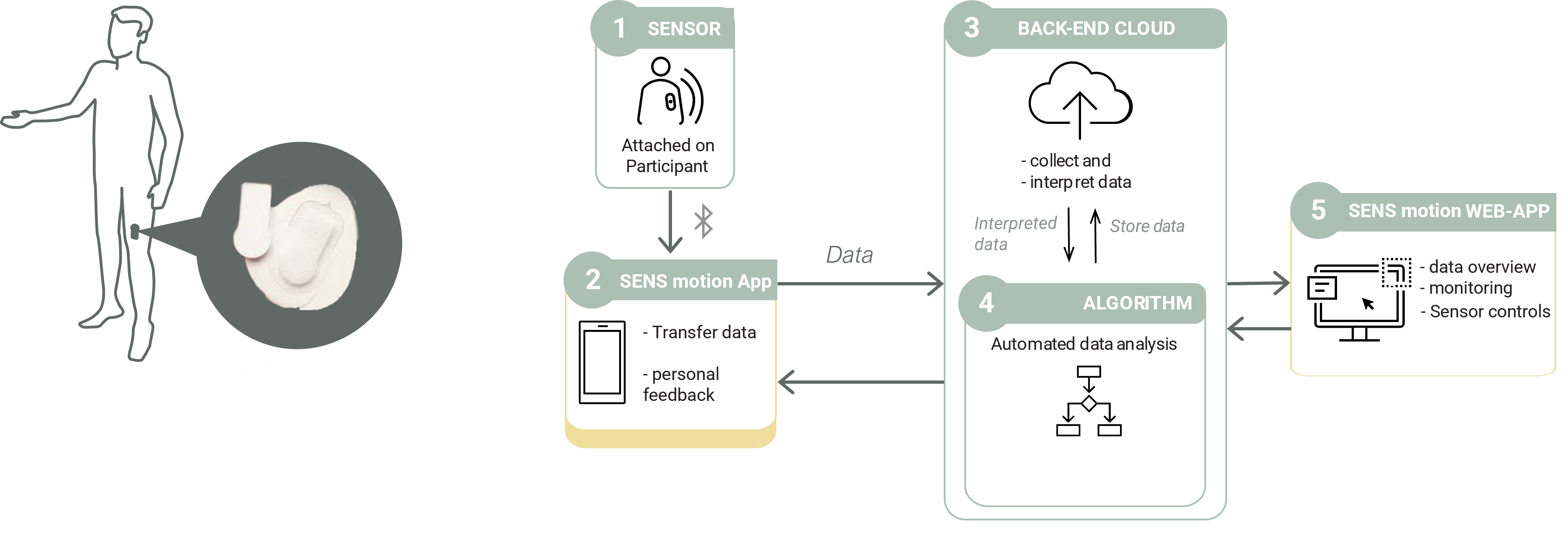 SENS motion system architecture