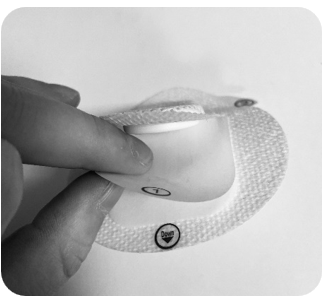 Pulling down the bottom foil