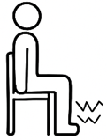Sitting movement